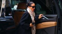 Meghan and Harry seen separately in NYC after awkward red carpet