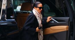 Meghan and Harry seen separately in NYC after awkward red carpet