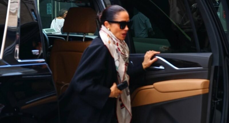 Meghan and Harry seen separately in NYC after awkward red carpet