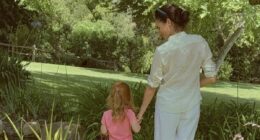 Meghan posts charming pictures to mark International Day of the Girl