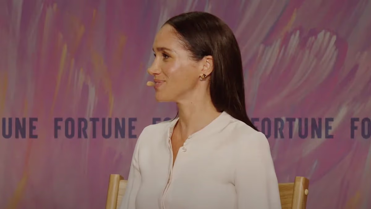 Meghan says first-look deal with Netflix gives them 'flexibility'