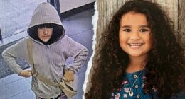 Melodee Buzzard disappearance: New surveillance photos show missing California girl, 9, in possible disguise