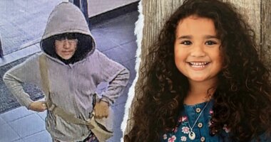 Melodee Buzzard disappearance: New surveillance photos show missing California girl, 9, in possible disguise