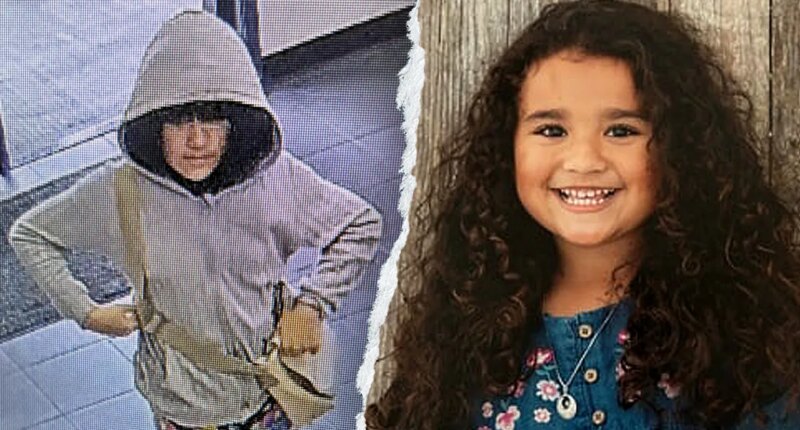Melodee Buzzard disappearance: New surveillance photos show missing California girl, 9, in possible disguise