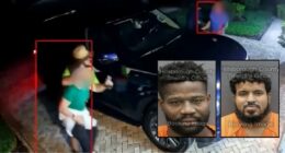 Men put AirTags on couple's SUV, followed them home: Cops