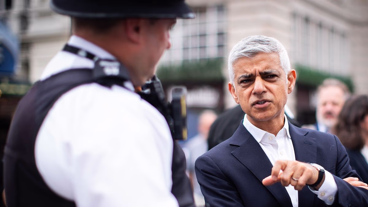 Met Police launches massive new grooming gangs inquiry with 9,000 cases probed again after criticism of Sadiq Khan and UK's biggest force