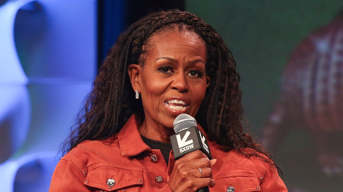 Michelle Obama reveals she purposefully avoids talking to Barack