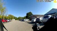 Michigan church shooting bodycam video shows police confront gunman