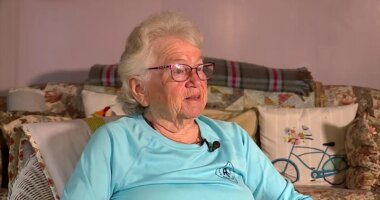 Betty Kellenberger speaks with News 8 after hiking the Appalachian Trail.