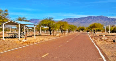Migrants charged for shooting guns in crowded national park