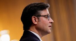 Mike Johnson calls Obamacare funds a 'boondoggle' as shutdown drags on