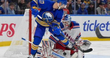 Mike Sullivan gushes over Igor Shesterkin's latest gem in Rangers' win