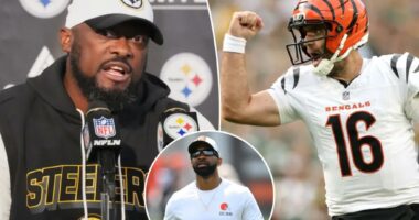 Mike Tomlin shades Browns GM Andrew Berry for Joe Flacco trade