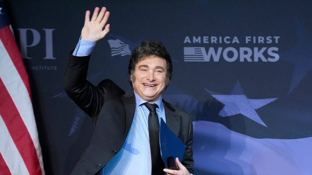 Milei scores historic win in Argentina midterms, tightens grip on Congress