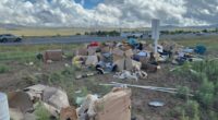 Military family moving to Jacksonville loses belongings in Arizona truck crash