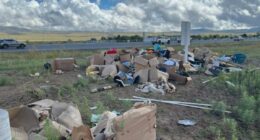 Military family moving to Jacksonville loses belongings in Arizona truck crash
