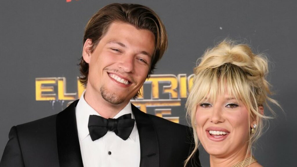 Millie Bobby Brown, 21, shares first look at adopted baby girl