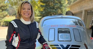 Millionaire Porsche-racing socialite, 68, 'ripped off contractor'