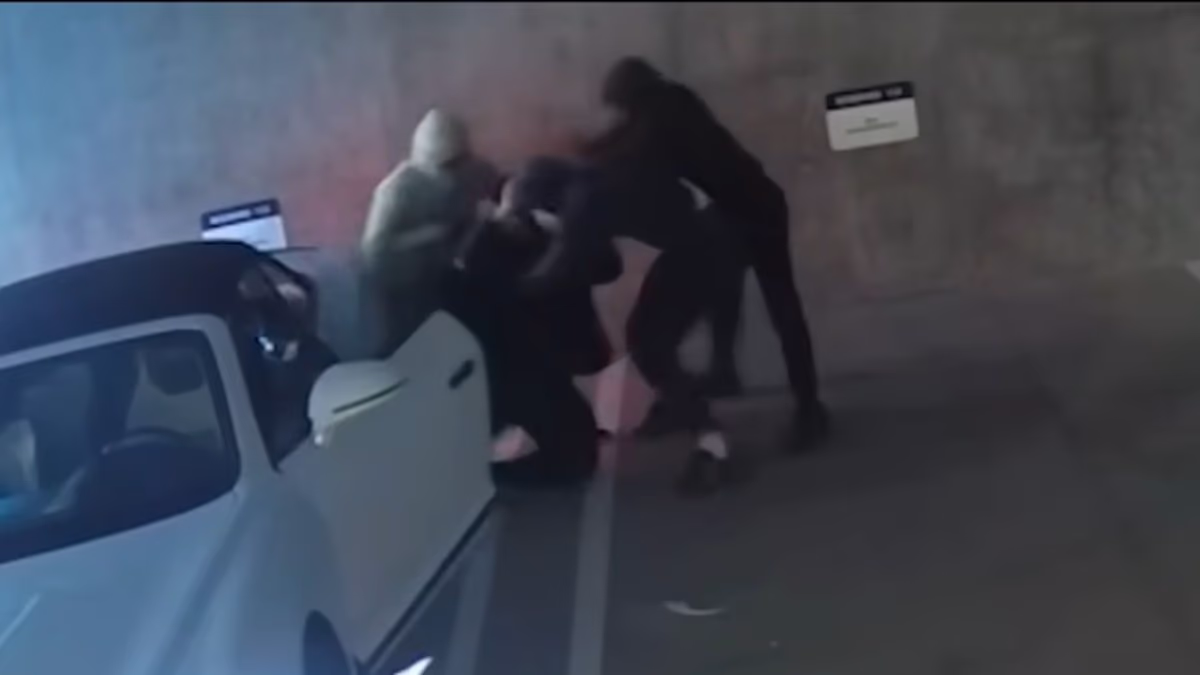 Millionaire in Bentley filmed being robbed of his $600,000 watch
