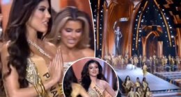 Miss Panama beauty queen Isamar Herrera’s awkward onstage blunder goes viral — leaving viewers mortified