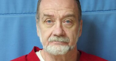 FILE - This Aug. 3, 2017, photo provided by the Mississippi Department of Corrections shows Mississippi death row inmate Charles Ray Crawford. (Mississippi Department of Corrections via AP, file)