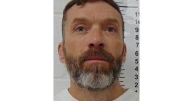 This booking photo provided by Missouri Department of Corrections shows Missouri death row inmate Lance Shockley. (Missouri Department of Corrections via AP)