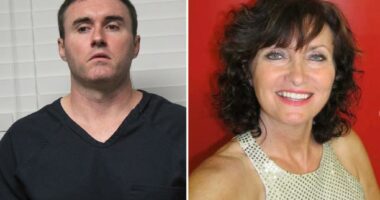 Missouri son, Derrick Alling, accused to bludgeoning mother to death after weeks of 'violently' demanding his inheritance