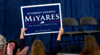 Miyares holds rally in Chesterfield, says 'eyes of the nation' are on Virginia