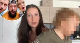 Mom of huge baby swears his pictures aren't AI-generated
