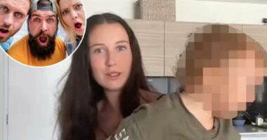 Mom of huge baby swears his pictures aren't AI-generated