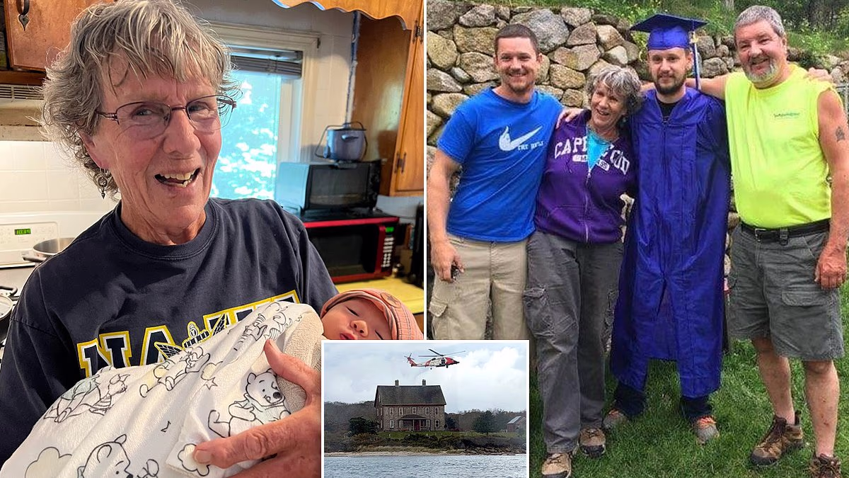 Mom who escaped boat on fire by swimming to island with family dies