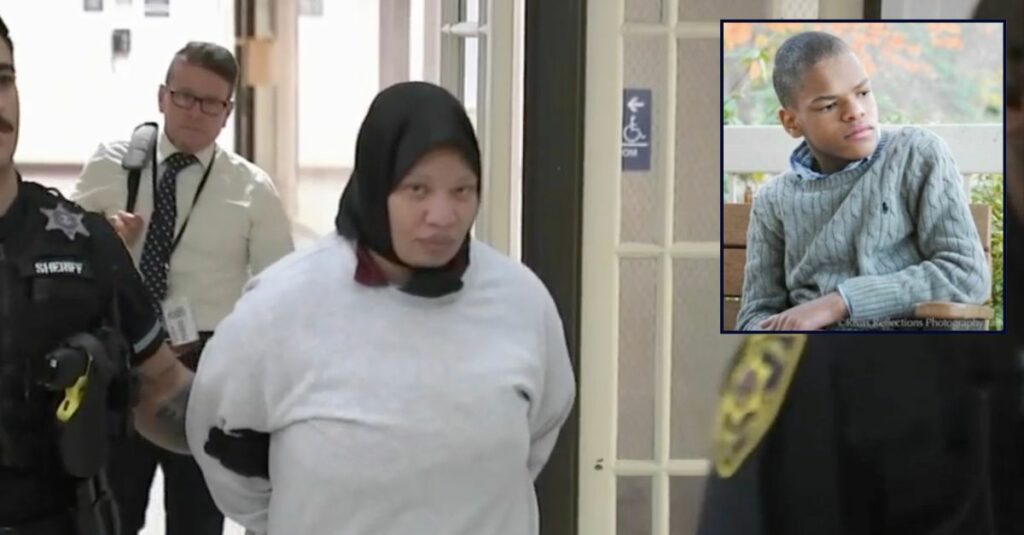 Mom who let 21-year-old son starve to death learns her fate