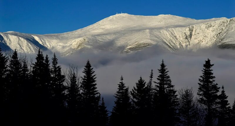 More than 20 'ill-prepared' hypothermic hikers rescued from snowy conditions on New England's highest peak
