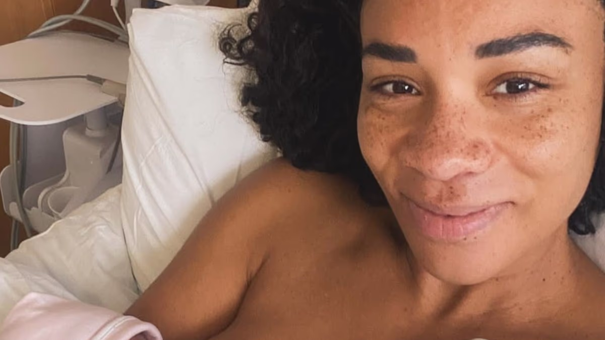 Morning Live star Michelle Ackerley welcomes her first chil
