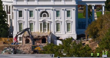 Most Americans oppose Trump's $300M ballroom project: Survey