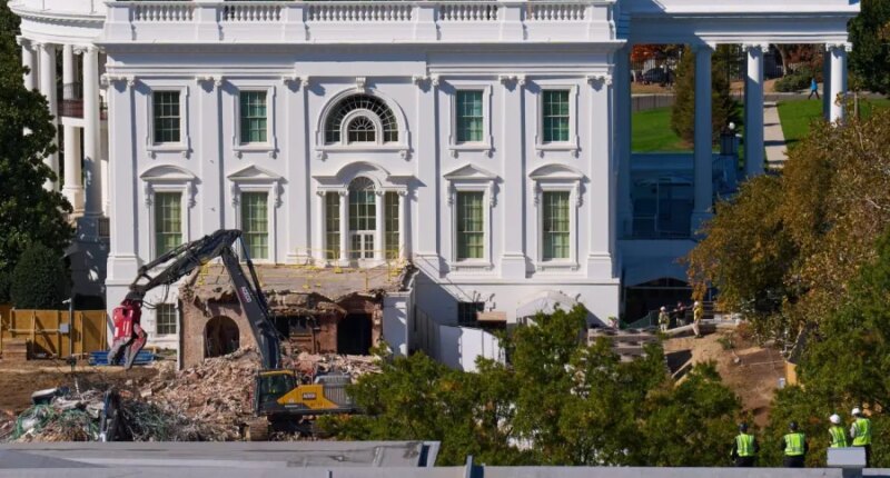 Most Americans oppose Trump's $300M ballroom project: Survey