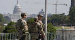 Most states planning to withdraw National Guard troops from DC this fall