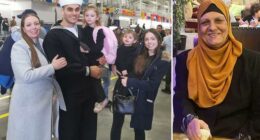 Mother of US navy medic rescued from Gaza in deal with Trump, Israel and Jordan: report