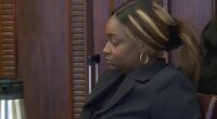 Mother testifies in her own defense after child's shooting death