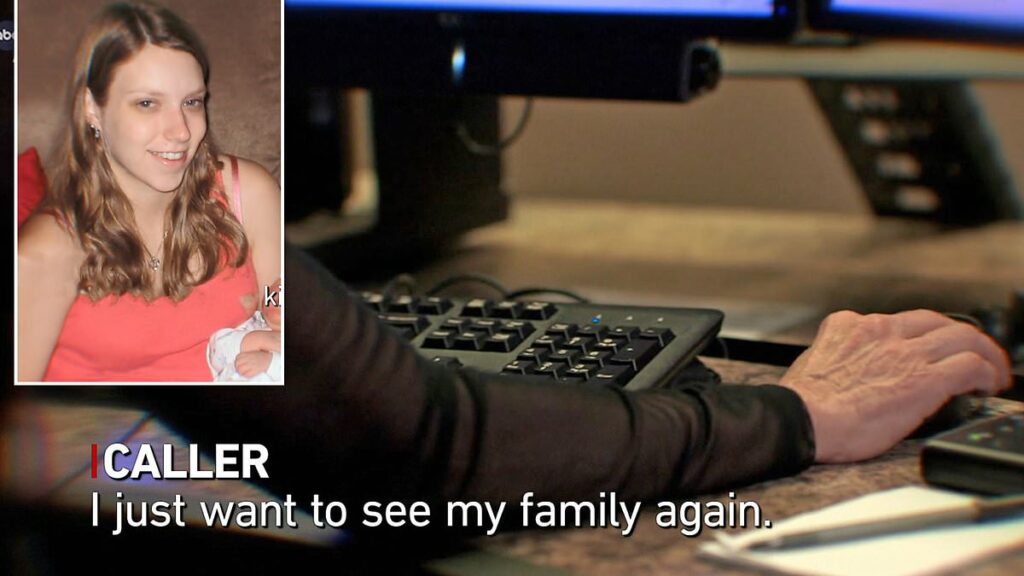 Mother's final screams caught on tape as abductor prepared to kill her