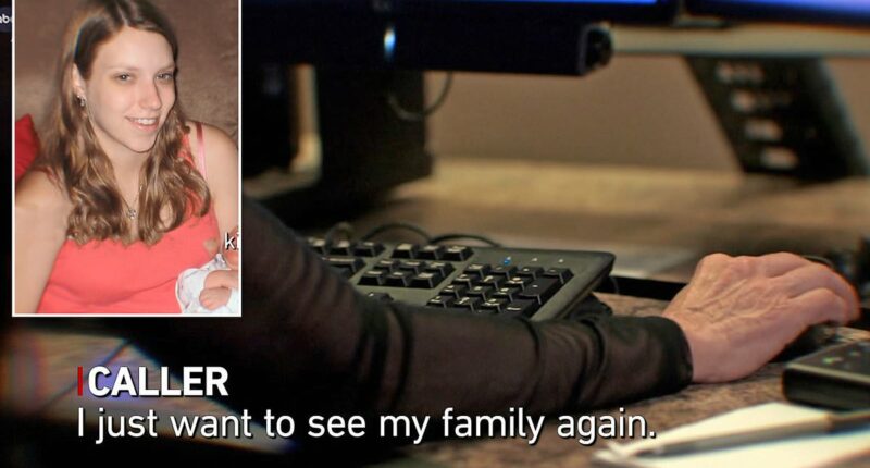 Mother's final screams caught on tape as abductor prepared to kill her