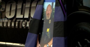Mount Carmel community remembers Officer Mark Lindsey as family man