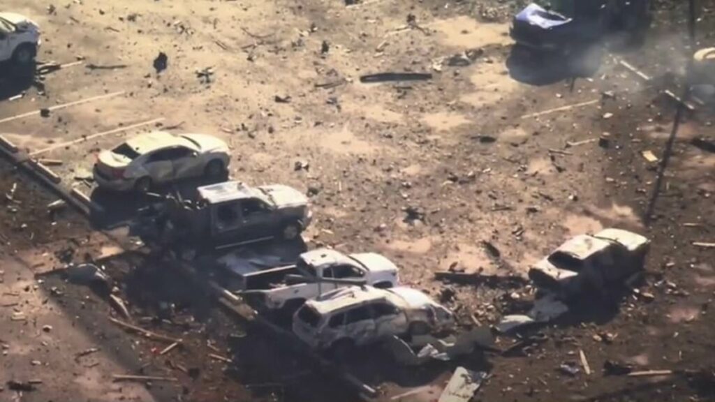 Multiple people feared dead after explosion at Tennessee bomb factory