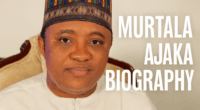 Murtala Ajaka Biography: Early Life and Political Career