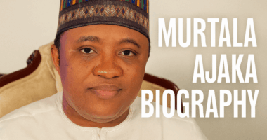 Murtala Ajaka Biography: Early Life and Political Career