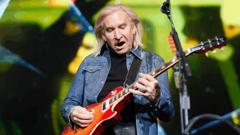 In-Depth Analysis of Rock Legend Joe Walsh’s Current Net Worth
