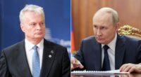 NATO fighter jets scrambled after Russian planes allegedly violate airspace