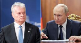 NATO fighter jets scrambled after Russian planes allegedly violate airspace
