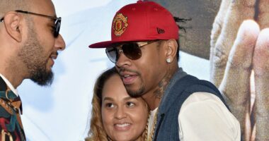 NBA great Allen Iverson reveals he and ex-wife Tawanna are back together as he celebrates six months of sobriety