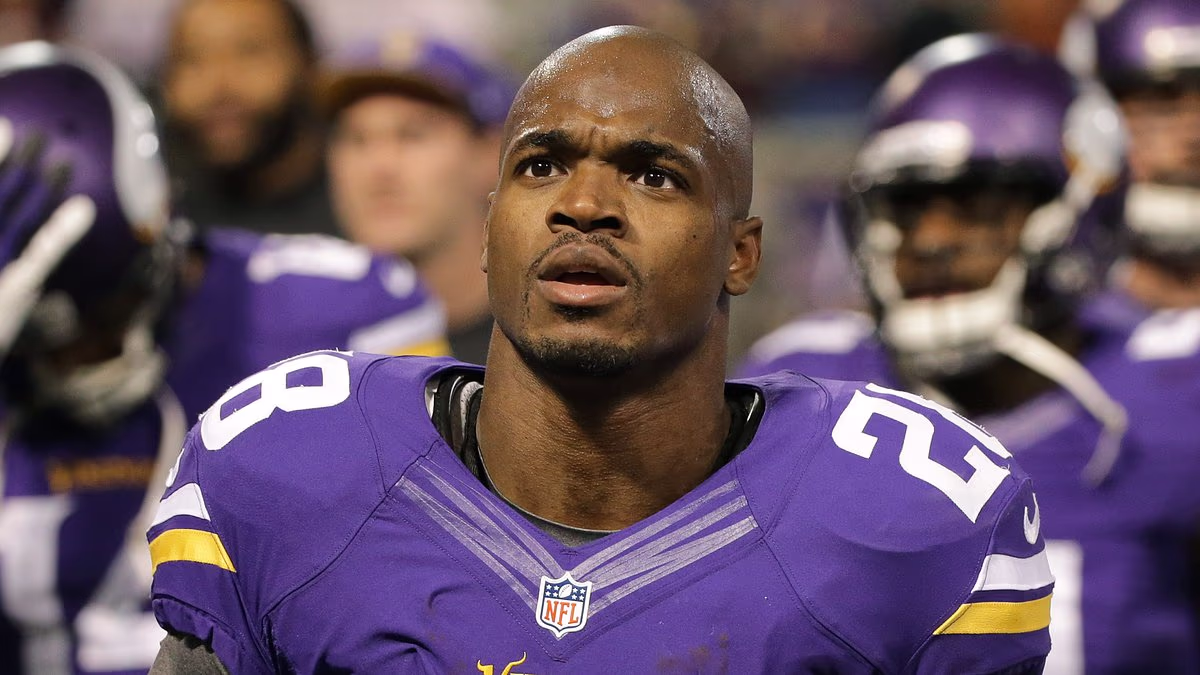 NFL legend Adrian Peterson arrested for DWI for second time this year